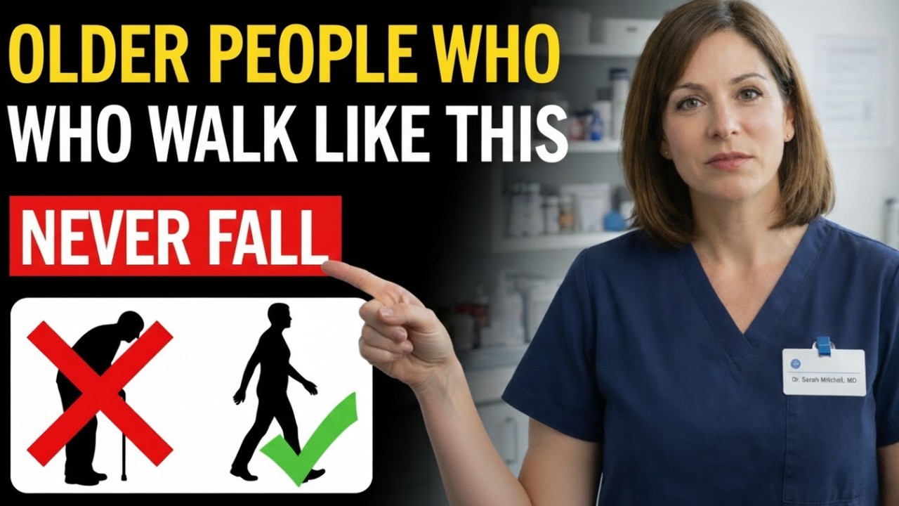 How to NEVER Fall: 6 Doctor-Approved Walking Tricks for Seniors