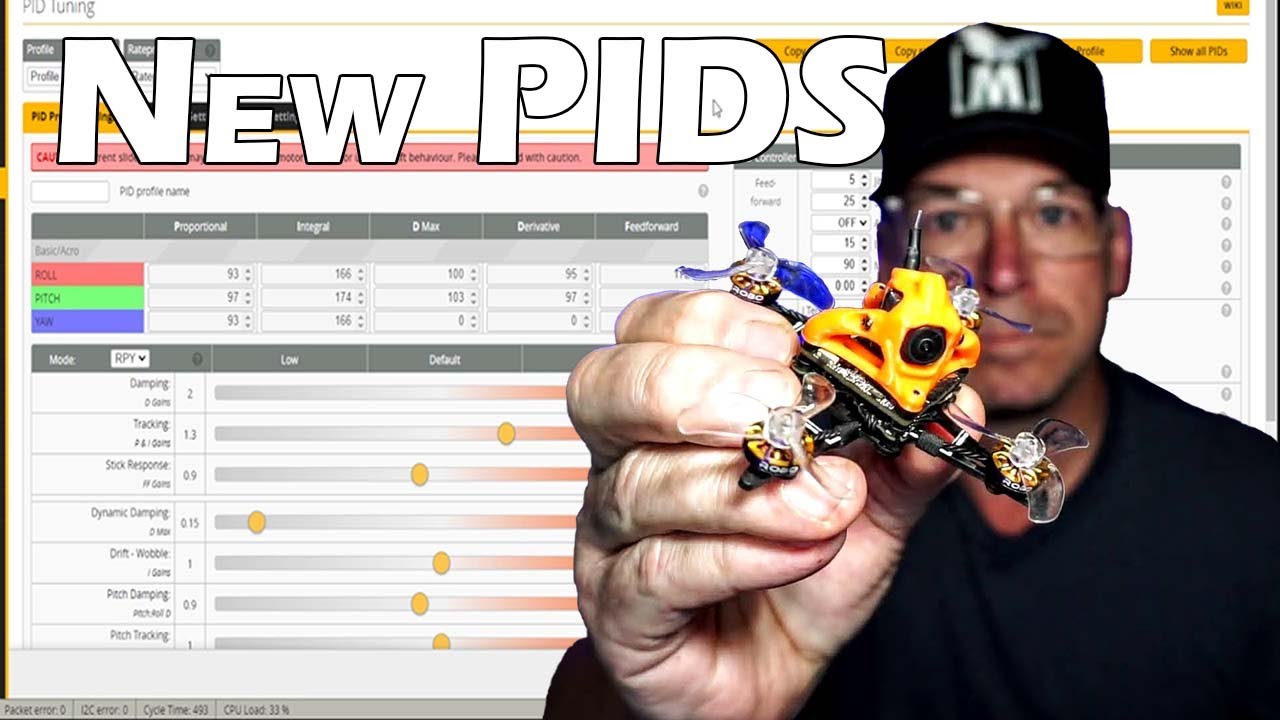 FlyWoo Nano Baby V2 FR PID Tune Test // Tri-bladed Props // Betaflight 4.4.1