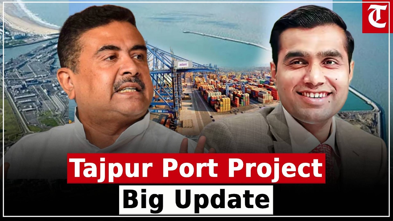 Suvendu Adhikari Meets Karan Adani On Tajpur Port, Proposes New Site For Project