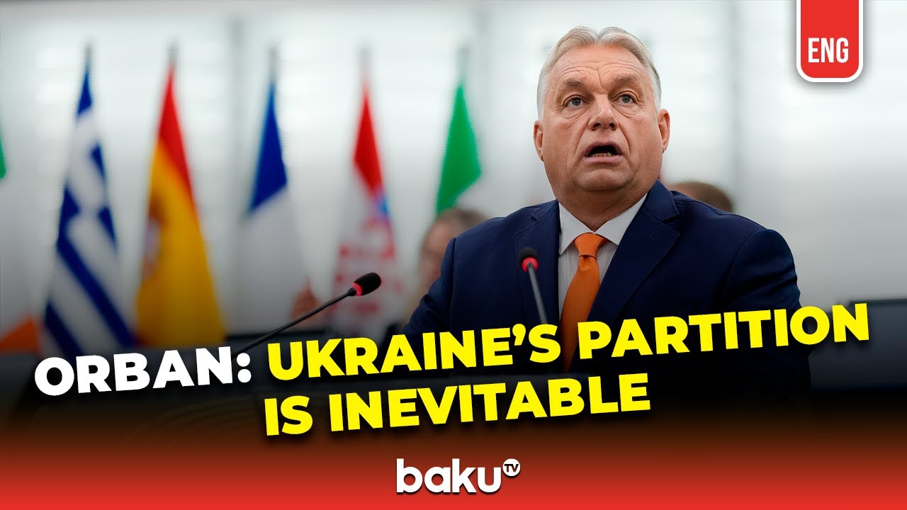 Hungarian PM Orban on Ukraine’s Fate as EU Security Talks Unfold