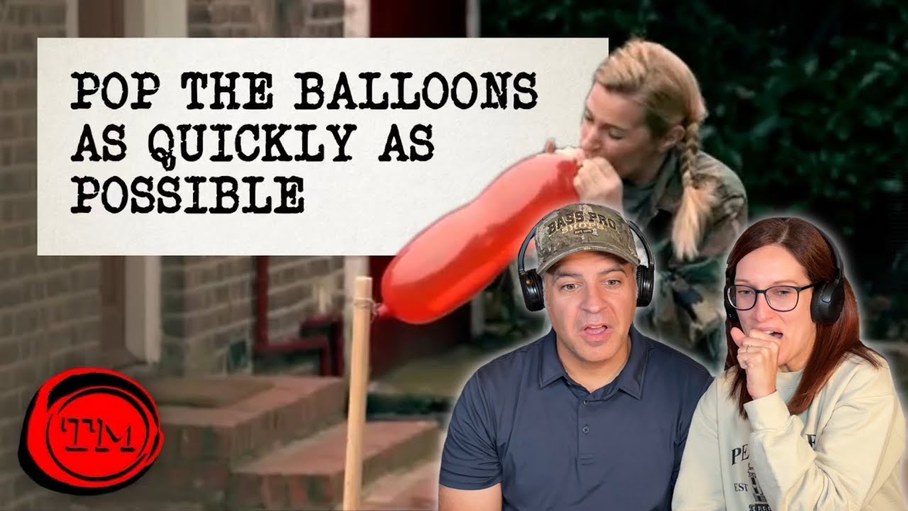 Taskmaster - Pop the Balloons in the Shortest Amount of Time REACTION