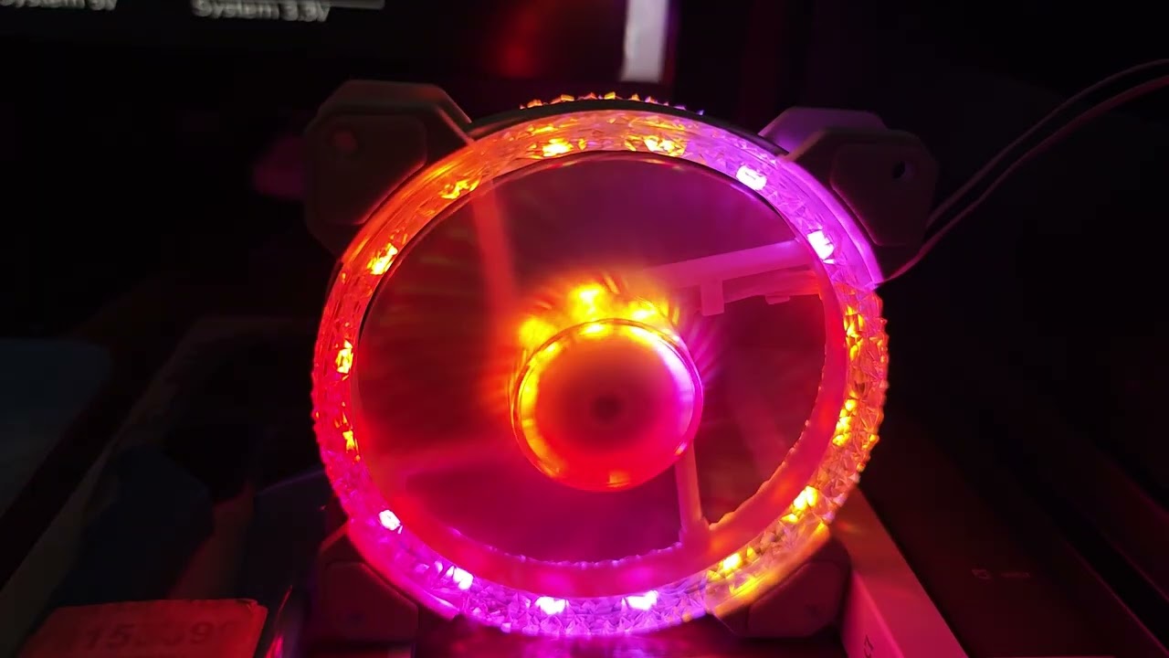 Вентилятор GELID STELLA FROST максимальная частота вращения 1530 rpm