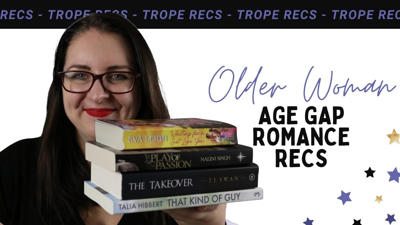 Age Gap (Older Woman) Romance Recommendations