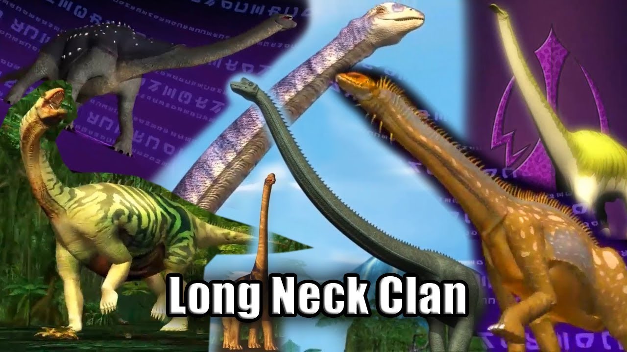 Long Neck Clan Dinosaur - Dinomaster