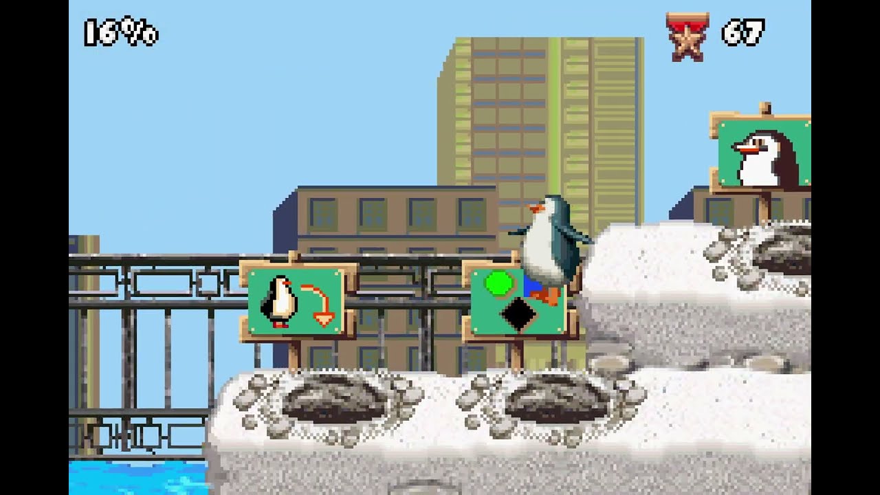 [TAS] GBA Madagascar: Operation Penguin by Alyosha & FriiedPorkchop in 31:43.04
