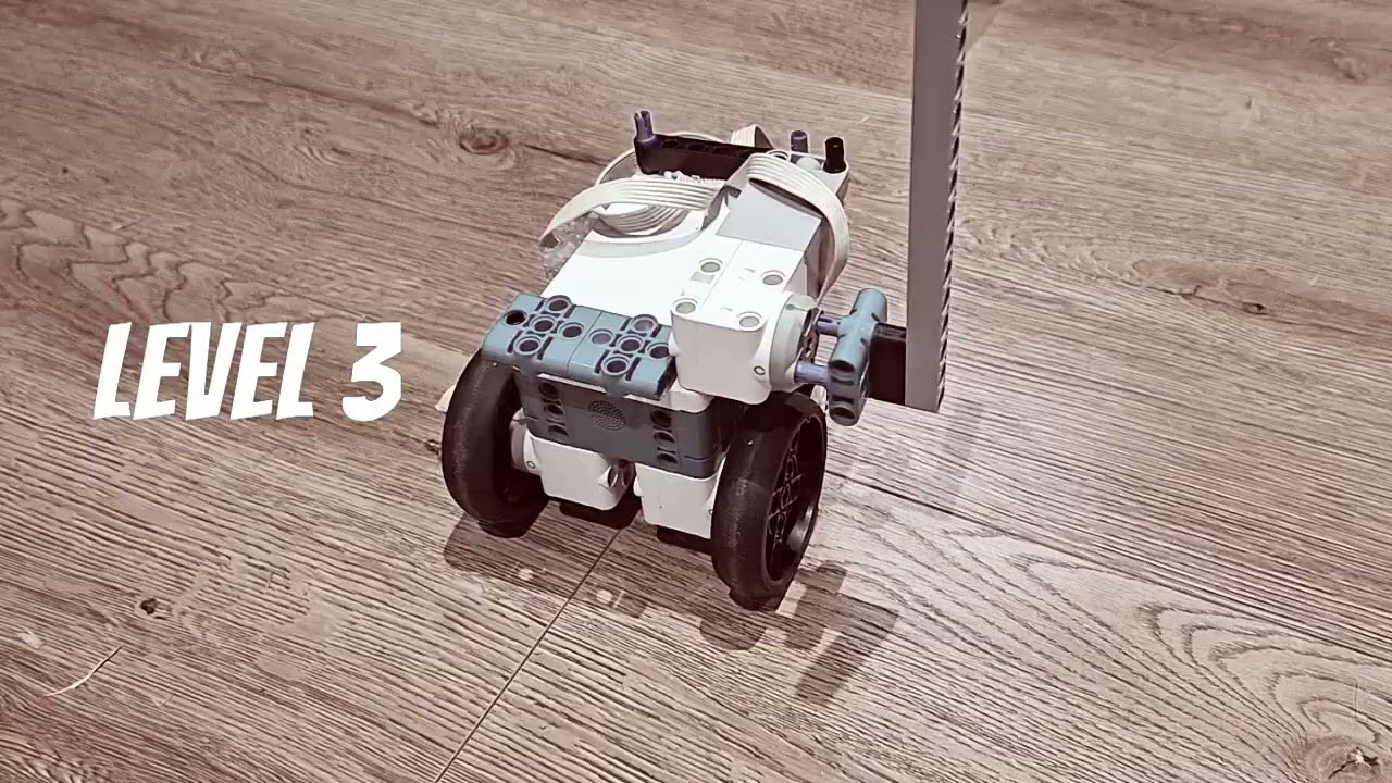 LEGO Robot vs. THE BUMP: Who Wins?