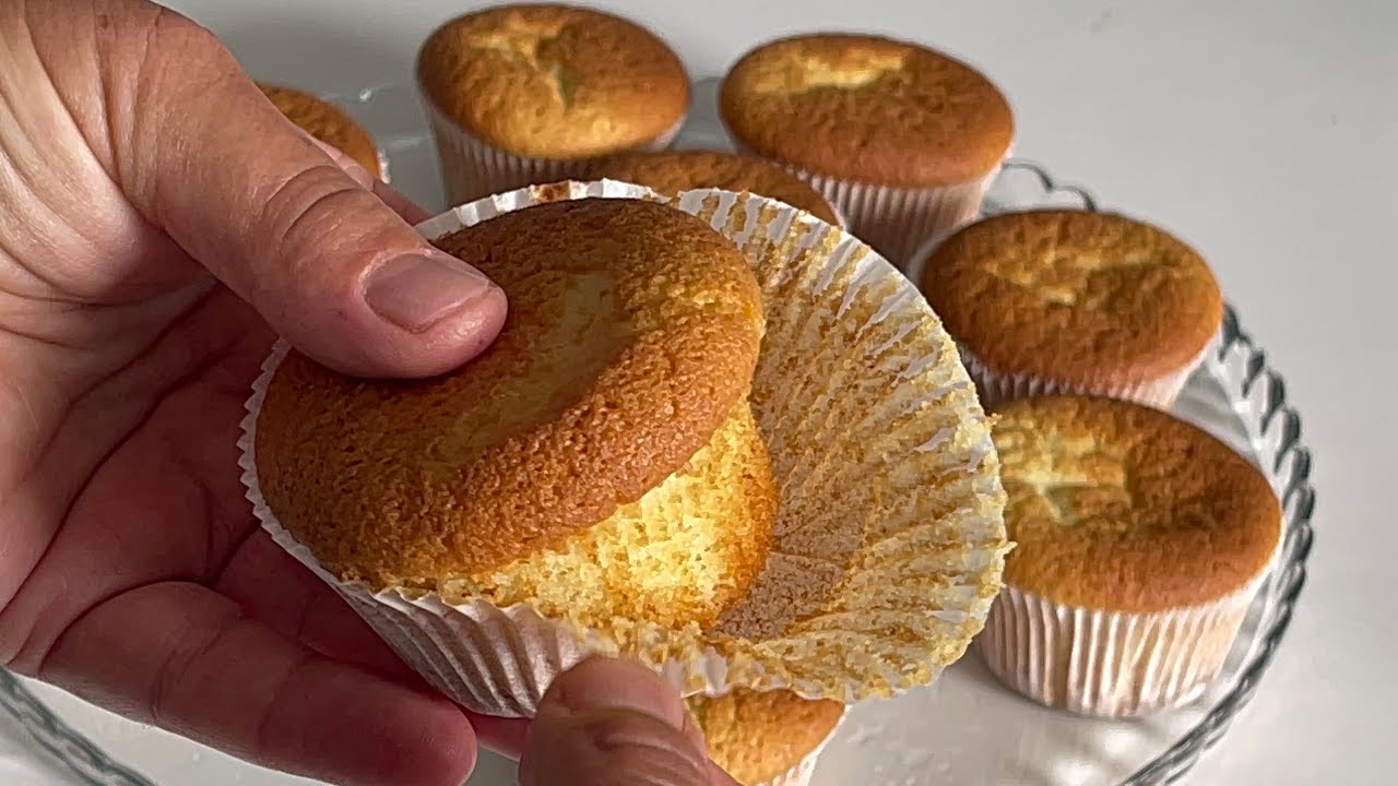 📣BU KADAR YUMUŞAĞINI GÖRMEDİNİZ❗️PAMUKLUKTA REKOR MUFFİN KEK TARİFİ 😋