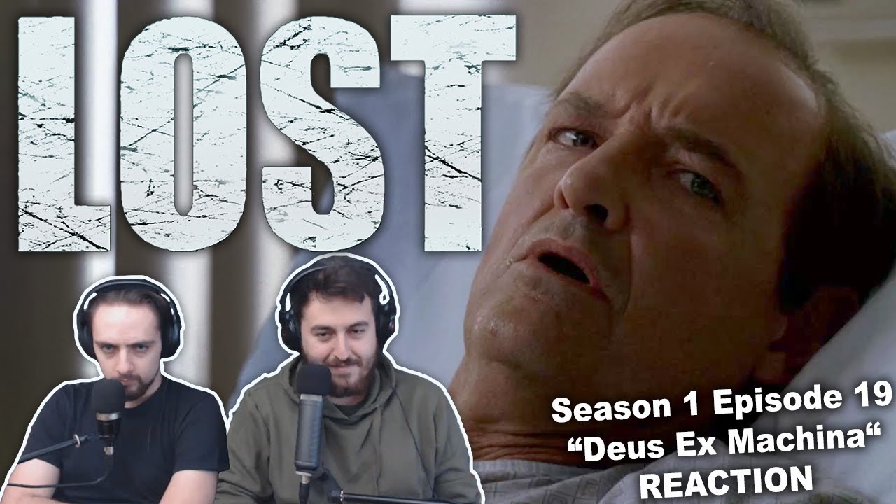 LOST Season 1 Episode 19 REACTION 