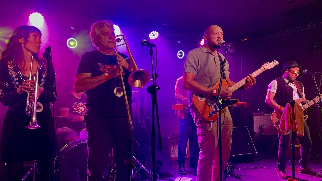 THE STORNINOS - Soul Brain (Logroño - Sala Fundición) Kaleidoscope Weekend 2025-11-28