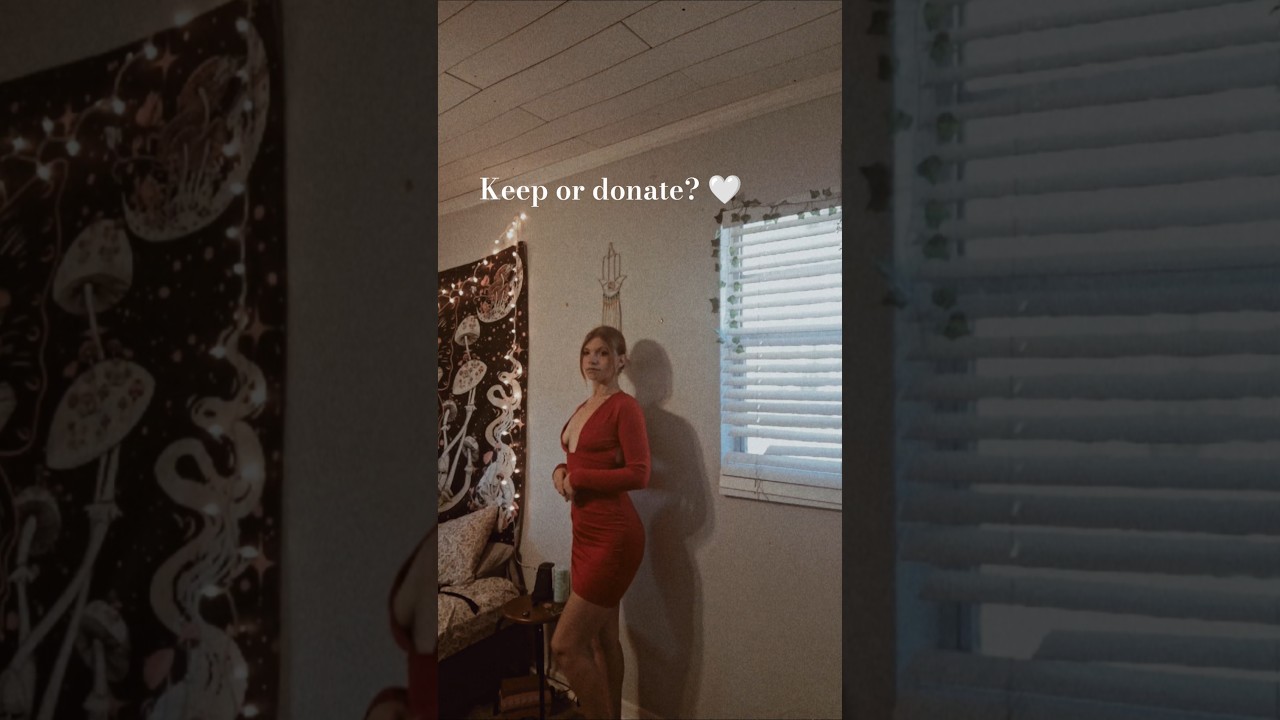 sorting my clothes today🤍🤎 