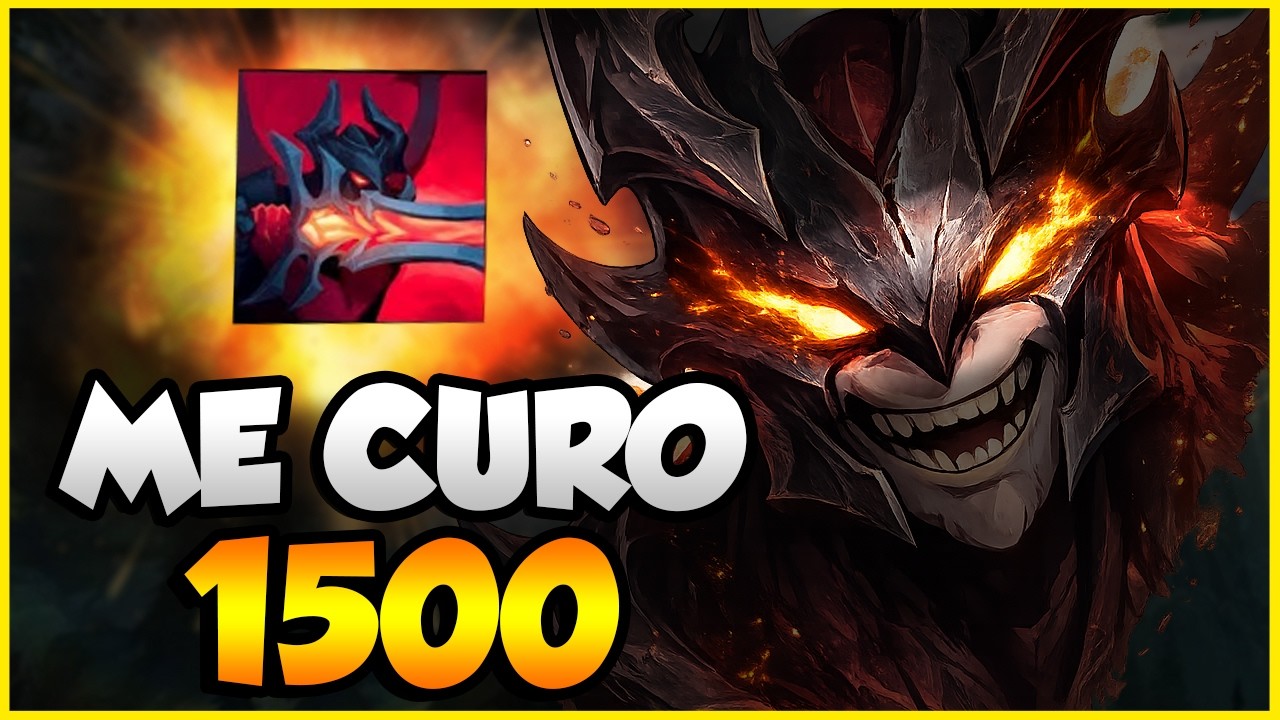 EL MAXIMO FEDEO CON AATROX EN TOP | LEAGUE OF LEGENDS.
