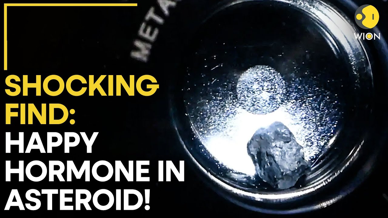 Universe Makes Us Happy? NASA Finds ‘Happy Hormone’ Molecule in Asteroid Bennu | WION Originals
