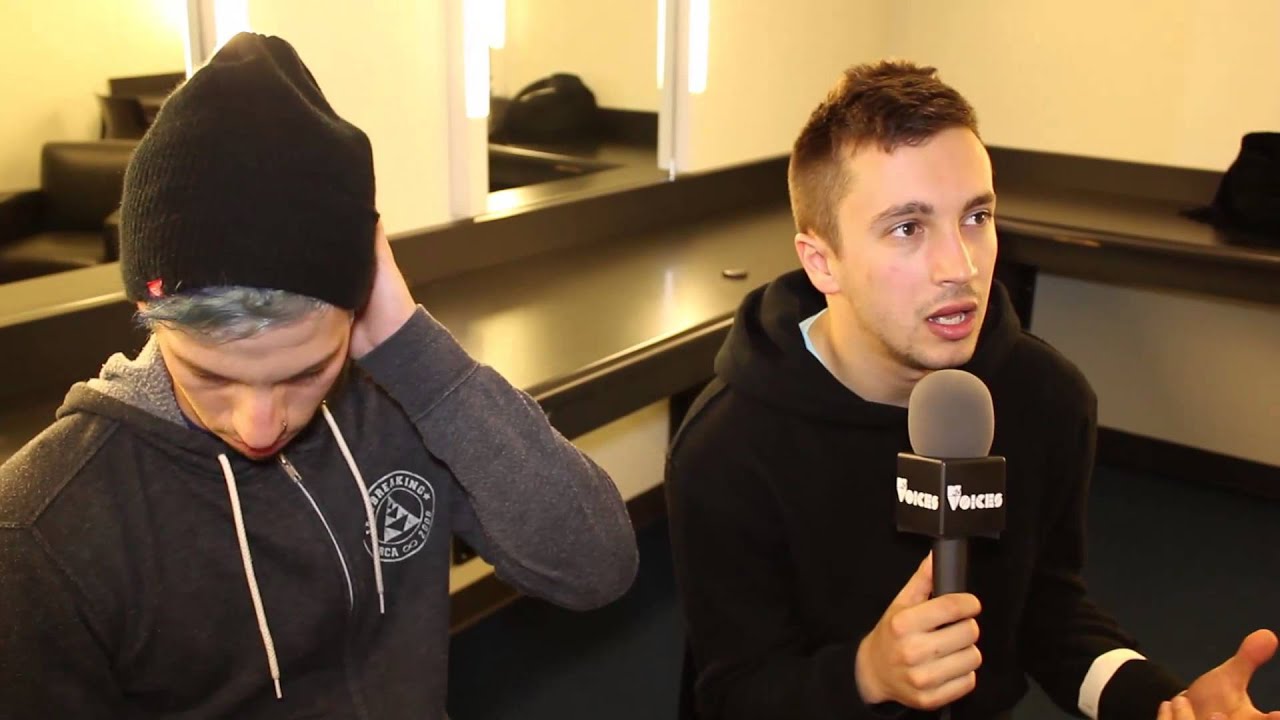 MTV Breaks Exclusive: Twenty One Pilots