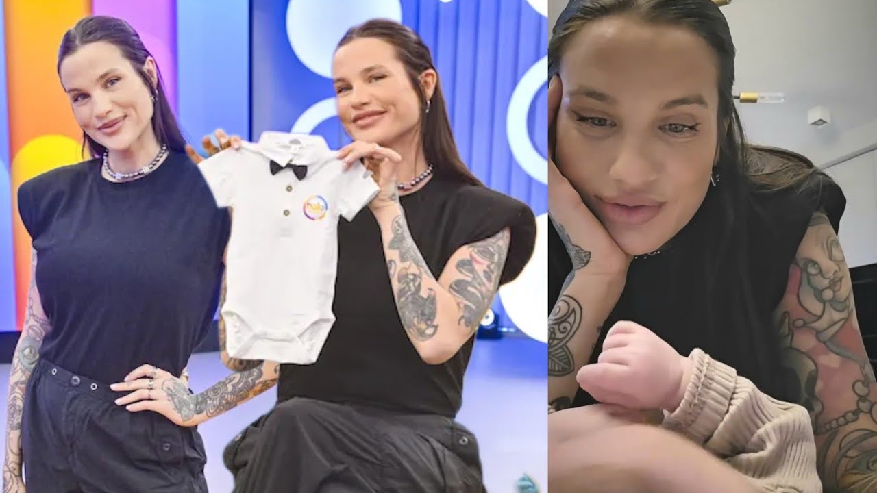 KAROLINA GILON‼️ DEBIUTUJE W TELEWIZJI PO PORODZIE‼️