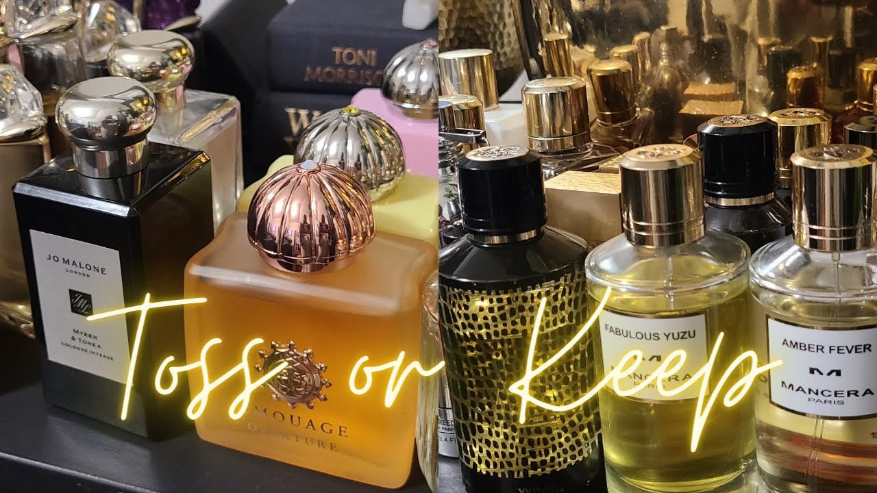 TO KEEP or TO TOSS? FRAGRANCES || 2024 The Purge || Helen H