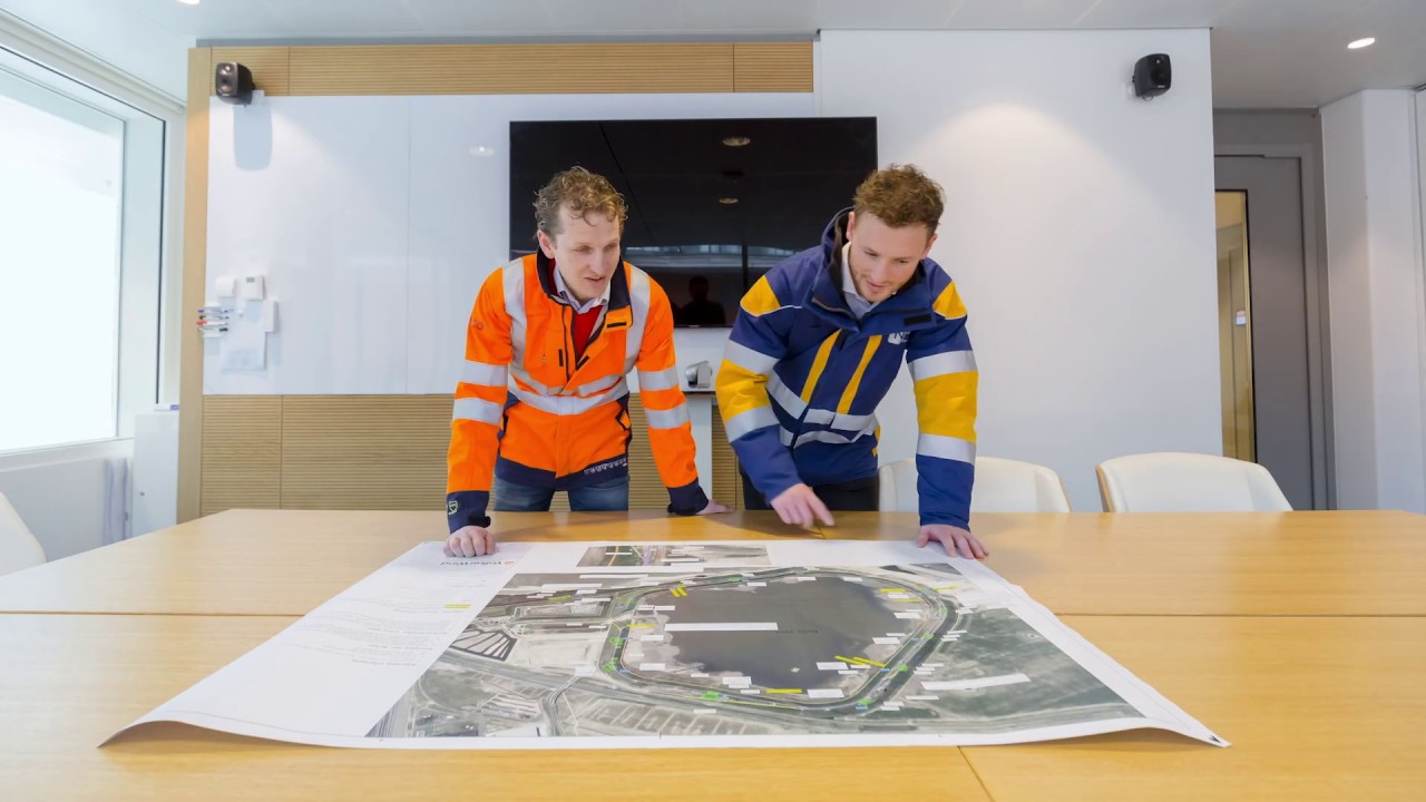 Windpark Slufterdam - Timelapse