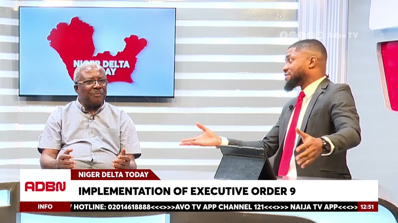 Implementation of Executive Order 9 | Niger Delta Today