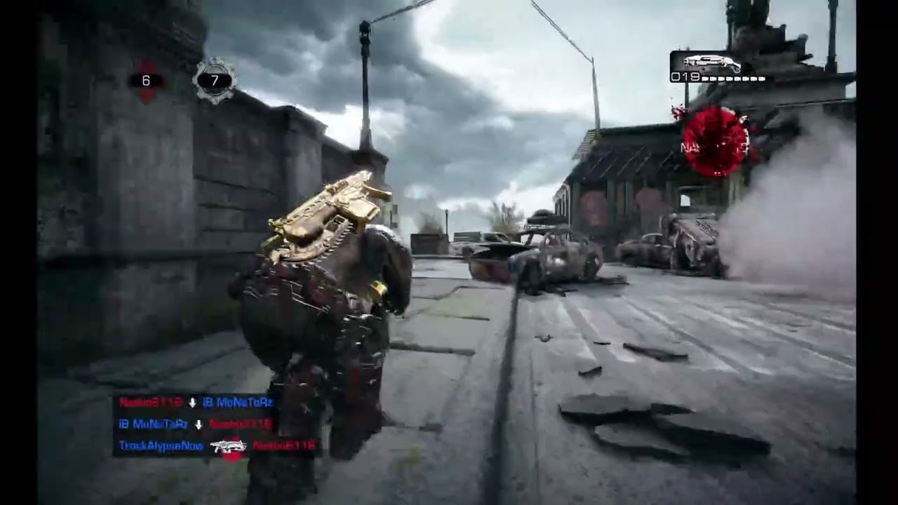 TWAS A STRANGE NIGHT FOR GEARS OF WAR RELOADED