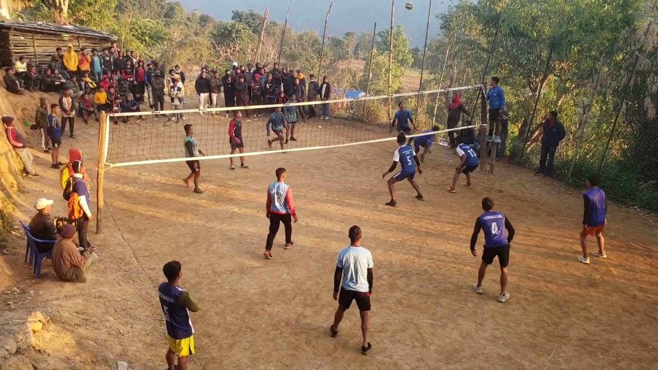 समाङ्गशीङग & बाहादुरपूर कडा पर्तिषप्रधा भलिबल 2022 bhalibaal