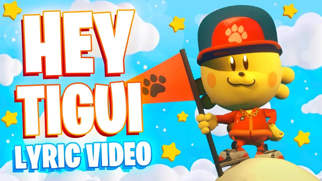 TIGUI TIGUI HEY - M&uacute;sicas Para Cantar Junto | Lyric Video