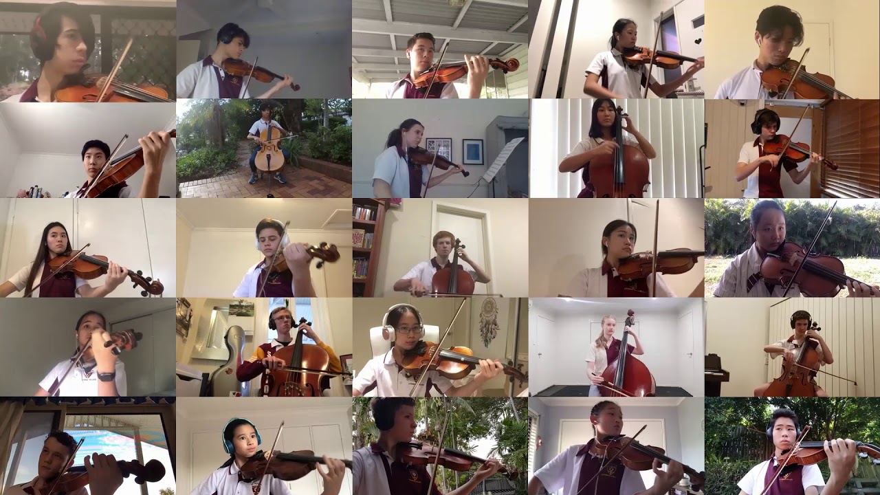 St Peters Strings 'At Home Performance' #1: Chamber Soloists with Riverfiddle