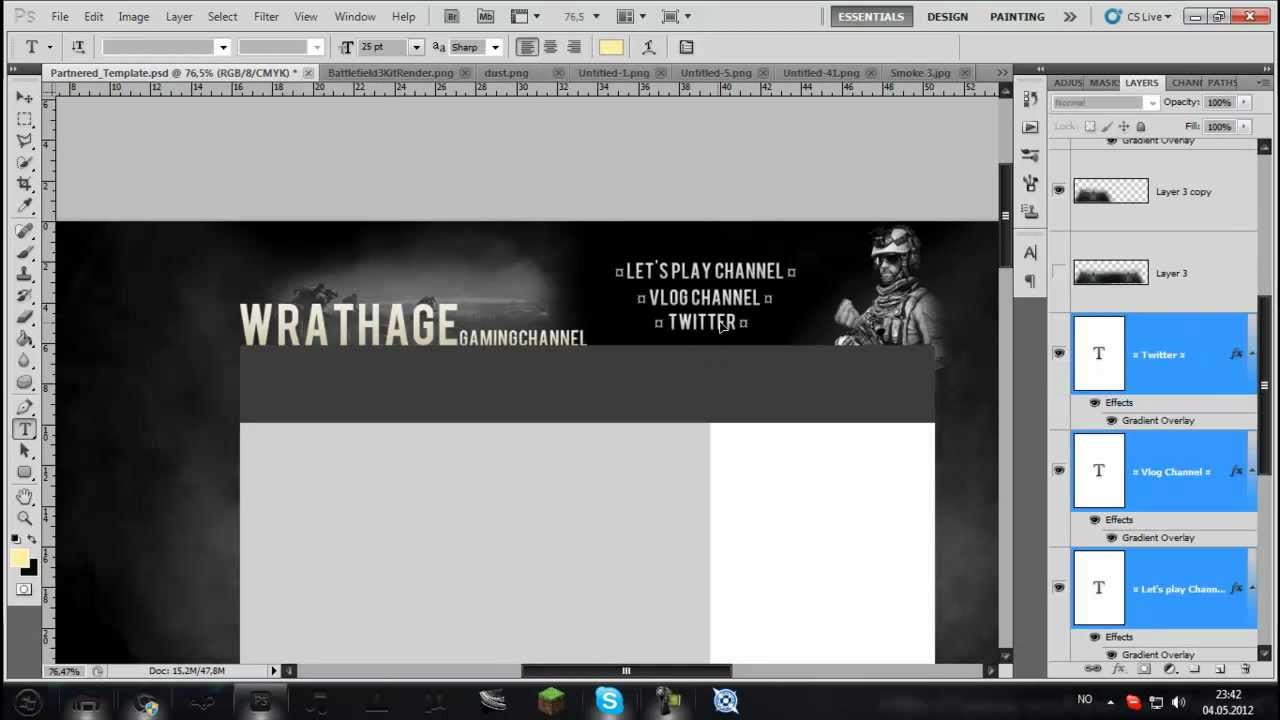 Wrathage // EphixiHD Design | Speed art #24 |
