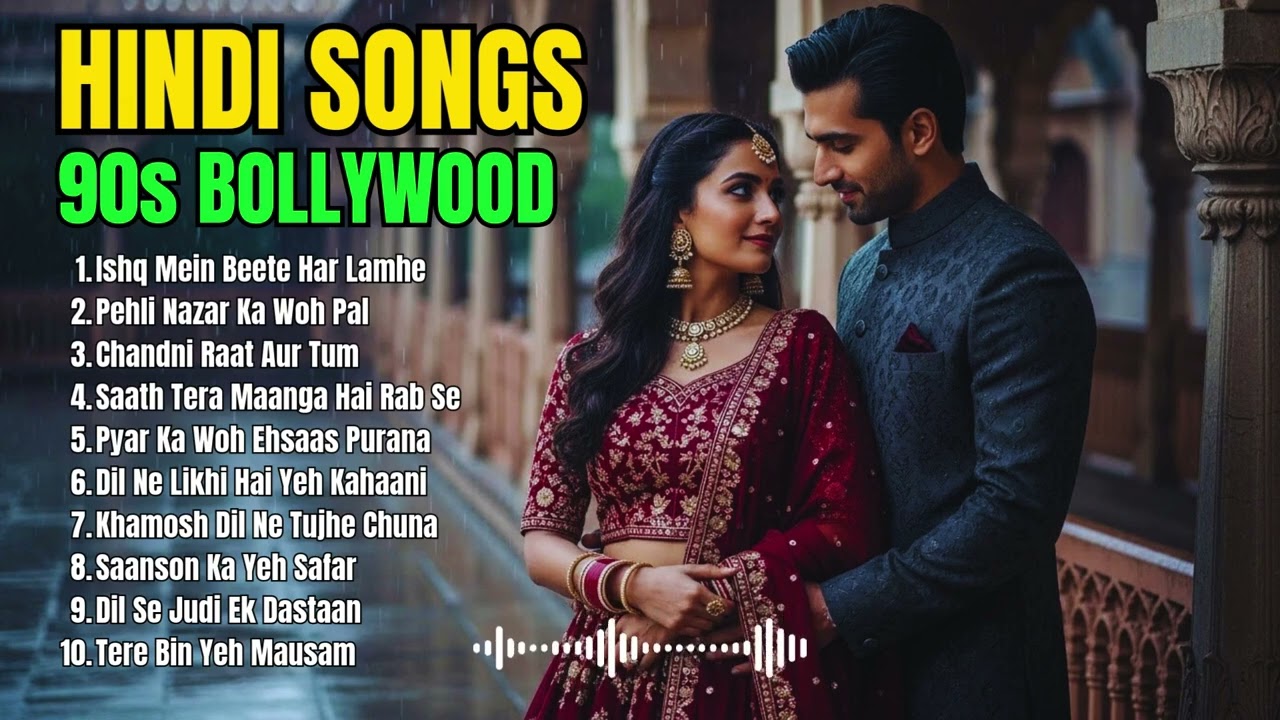Bollywood 90s Love Anthems | Romantic Hindi Songs Nostalgia