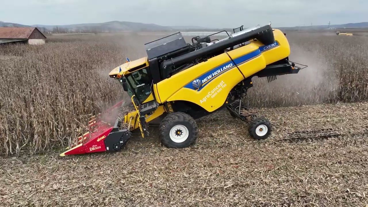 Fermier AgroConcept/Delia și Gabriel Stuparu din Cipău, Mureș. Pariu pe New Holland Hillside