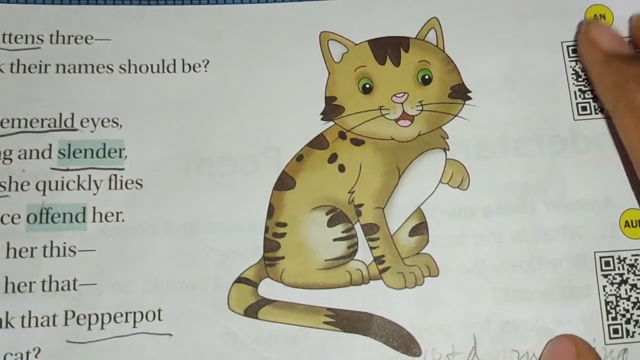 Class-4 | English Reader | Poem- Choosing Their Names | Part-1 | Book- Communicate with Cambridge