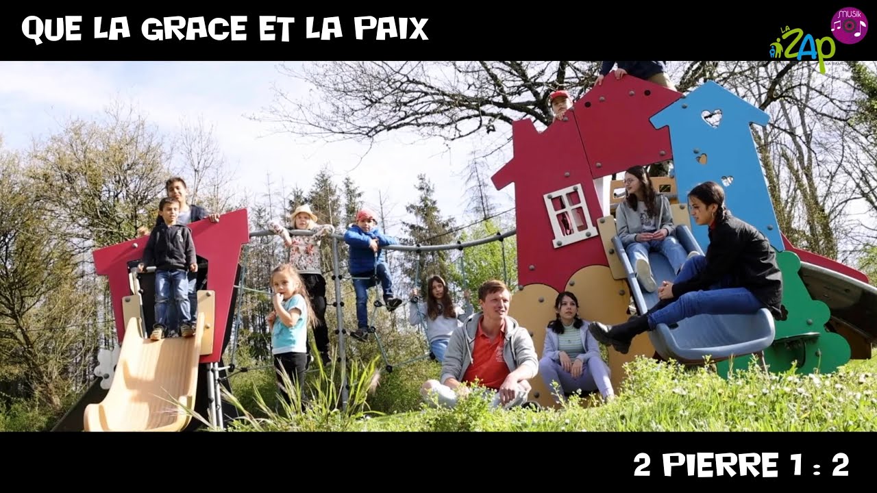 QUE LA GRACE ET LA PAIX - 2 Pierre 1 : 2