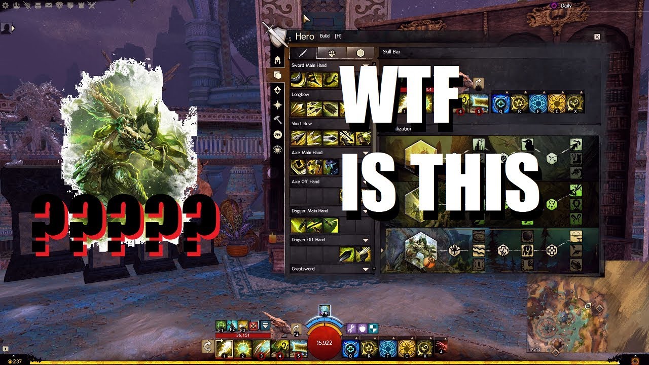 GW2 - Understanding the meta: Full Healing Druid (PvE Guide)