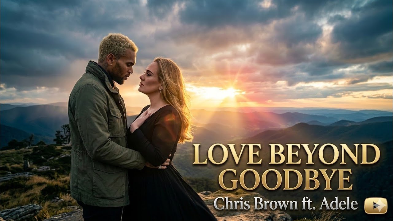 Love beyond goodbye - Chris Brown ft Adele (2026 official music video) Emotional love Song