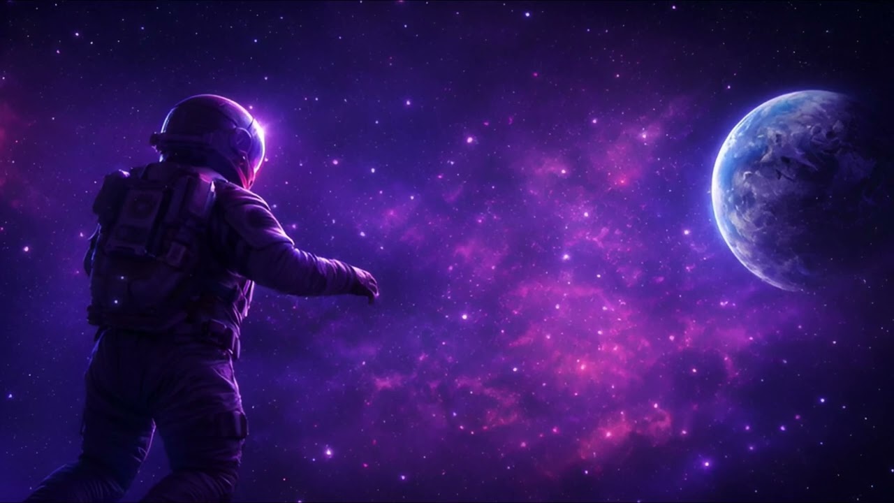 80s Dark Synthwave 🌌 | MIDNIGHT BLUE DRIFT (Come Back Signal)