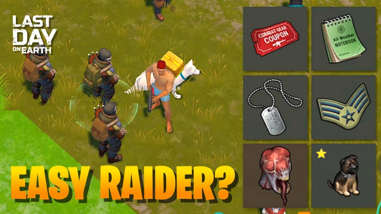 Easy Raider Missions + Boss KILLED in One Run! | Last Day on Earth: Survival