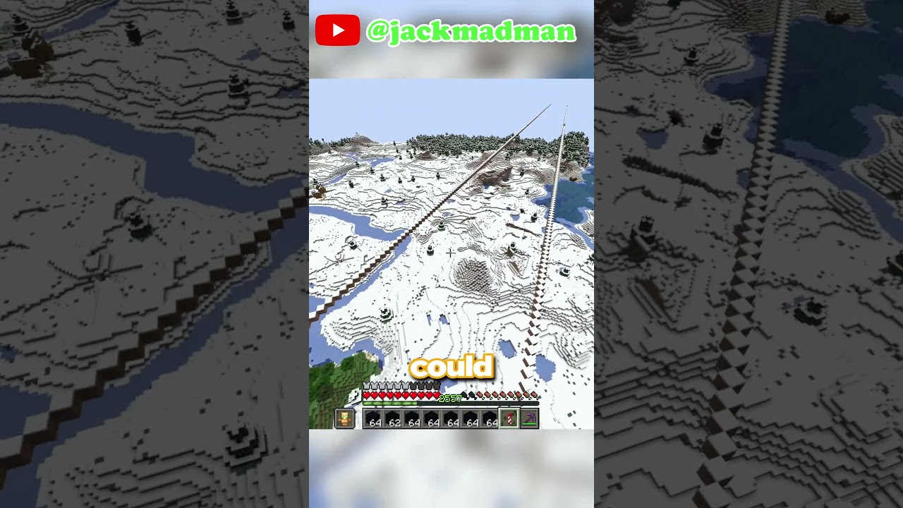 Самая большая база в режиме выживания в Minecraft! Подписывайтесь!
