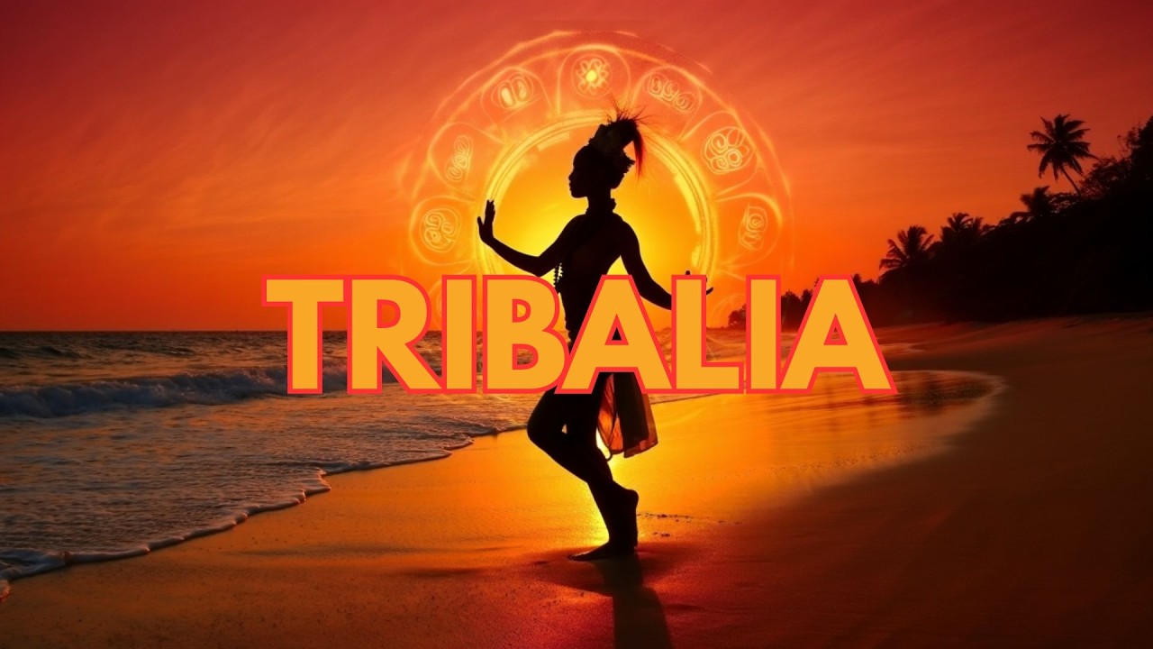 Tribalia – 🪘 Ancient Tribal Drum Ceremony | Spiritual Awakening & Nature Sounds 🗿