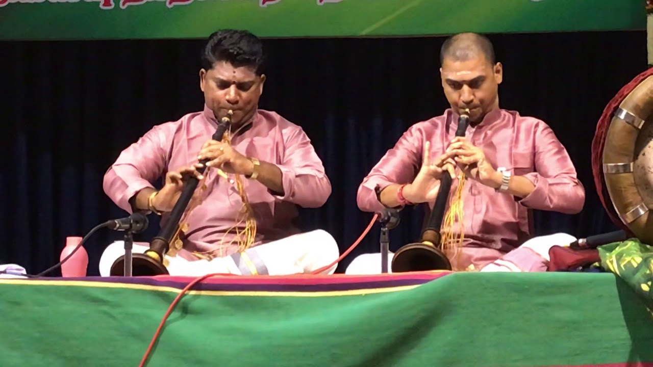 Ragam: Bhairavi - Sethulara - Nagaswaram - T.P.N. RAMANATHAN & P.G. YUVARAJ
