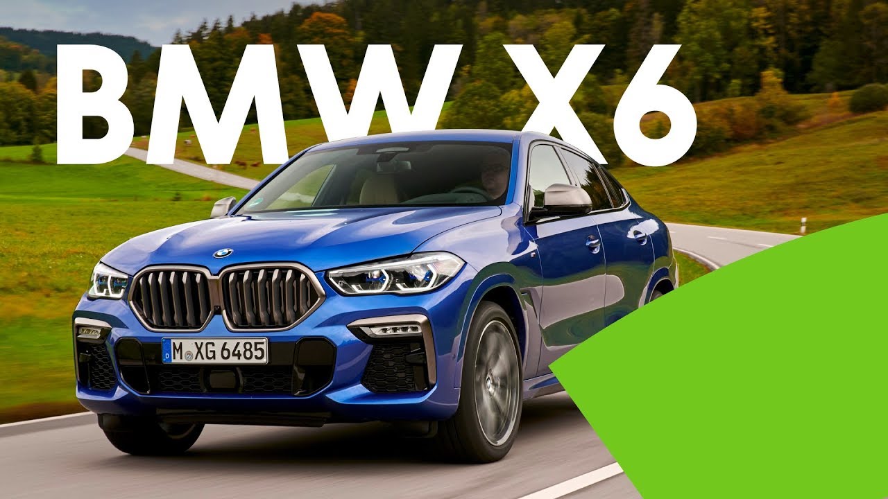Новый BMW X6: ноздри, которые изменят мир