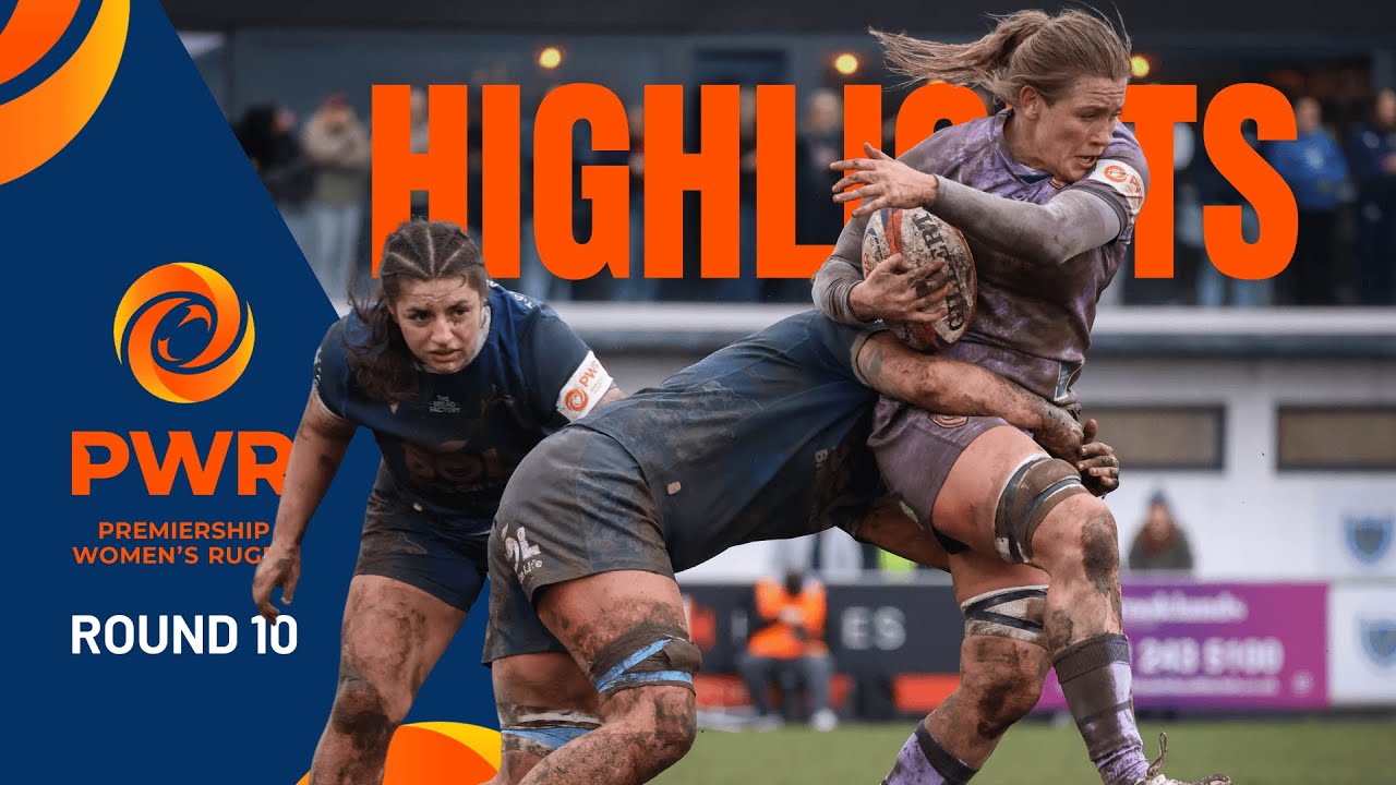 Round 10 | Highlights | Premiership Women's Rugby