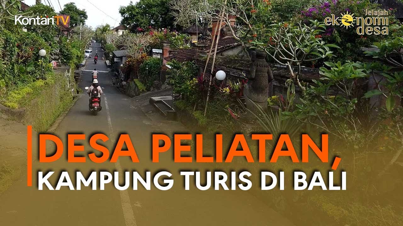 Desa Peliatan, Kampung Turis di Bali