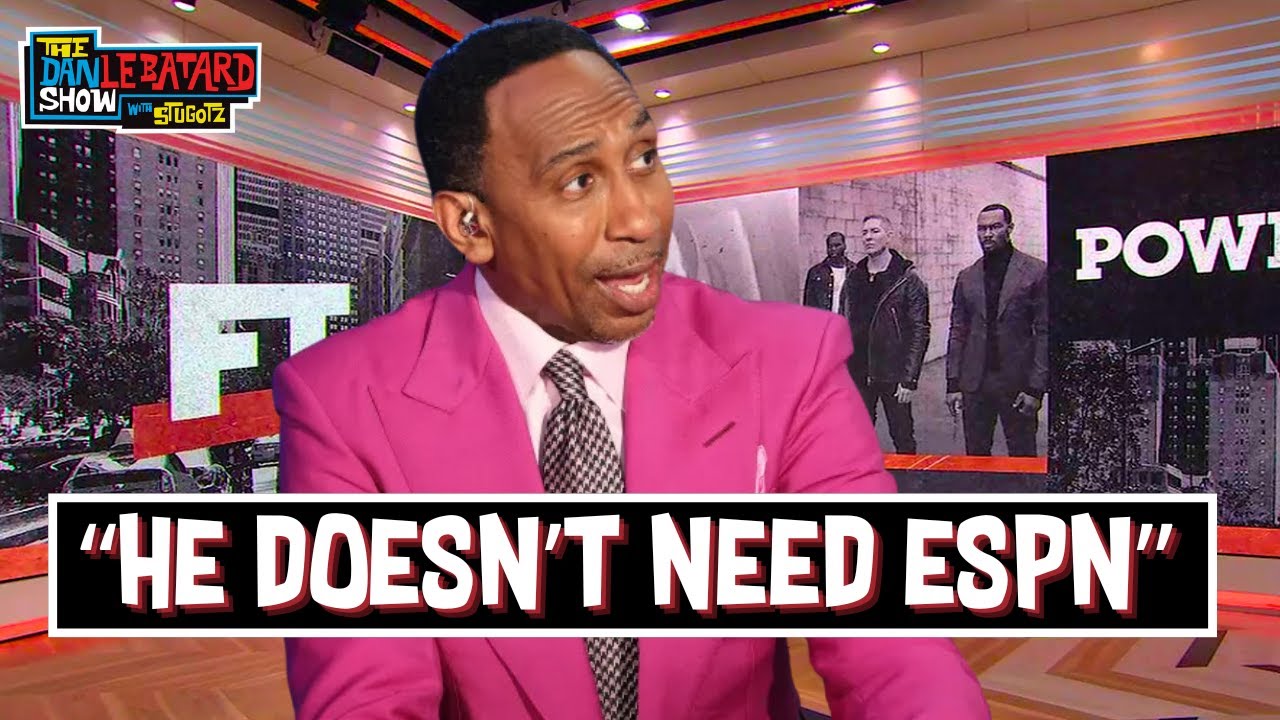 Dan Le Batard Reacts to Stephen A Smith Turning Down $18 Million Offer From ESPN Amid Contract Talks