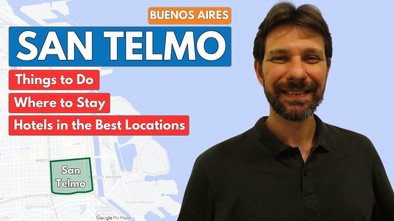 SAN TELMO BUENOS AIRES: Things to Do, Where to Stay and Hotels in the Best Locations