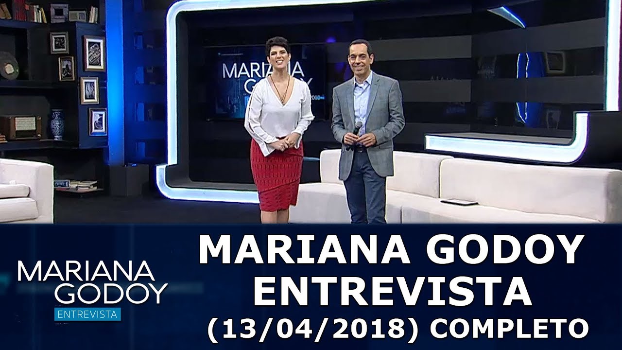 Mariana Godoy Entrevista (13/04/18) | Completo