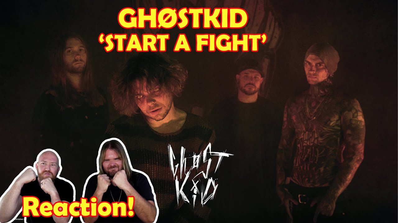 Musicians react to hearing GHØSTKID for the very first time!