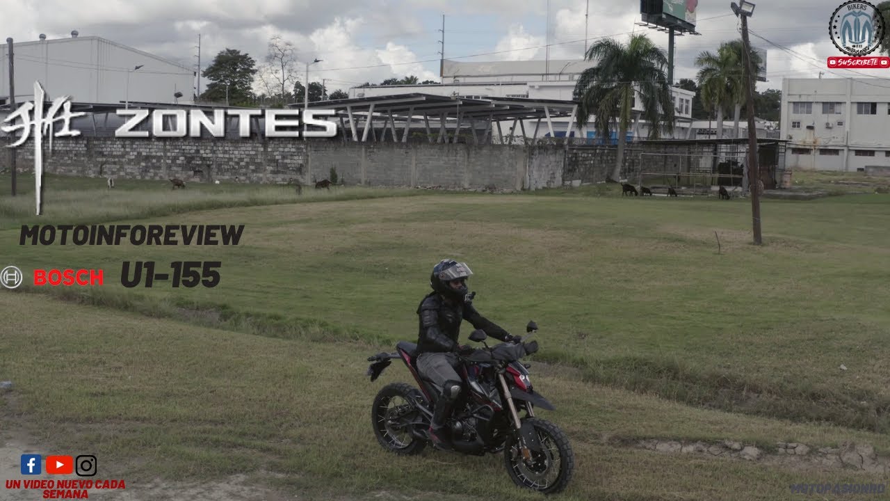 ZONTES U1-155 Review en Español