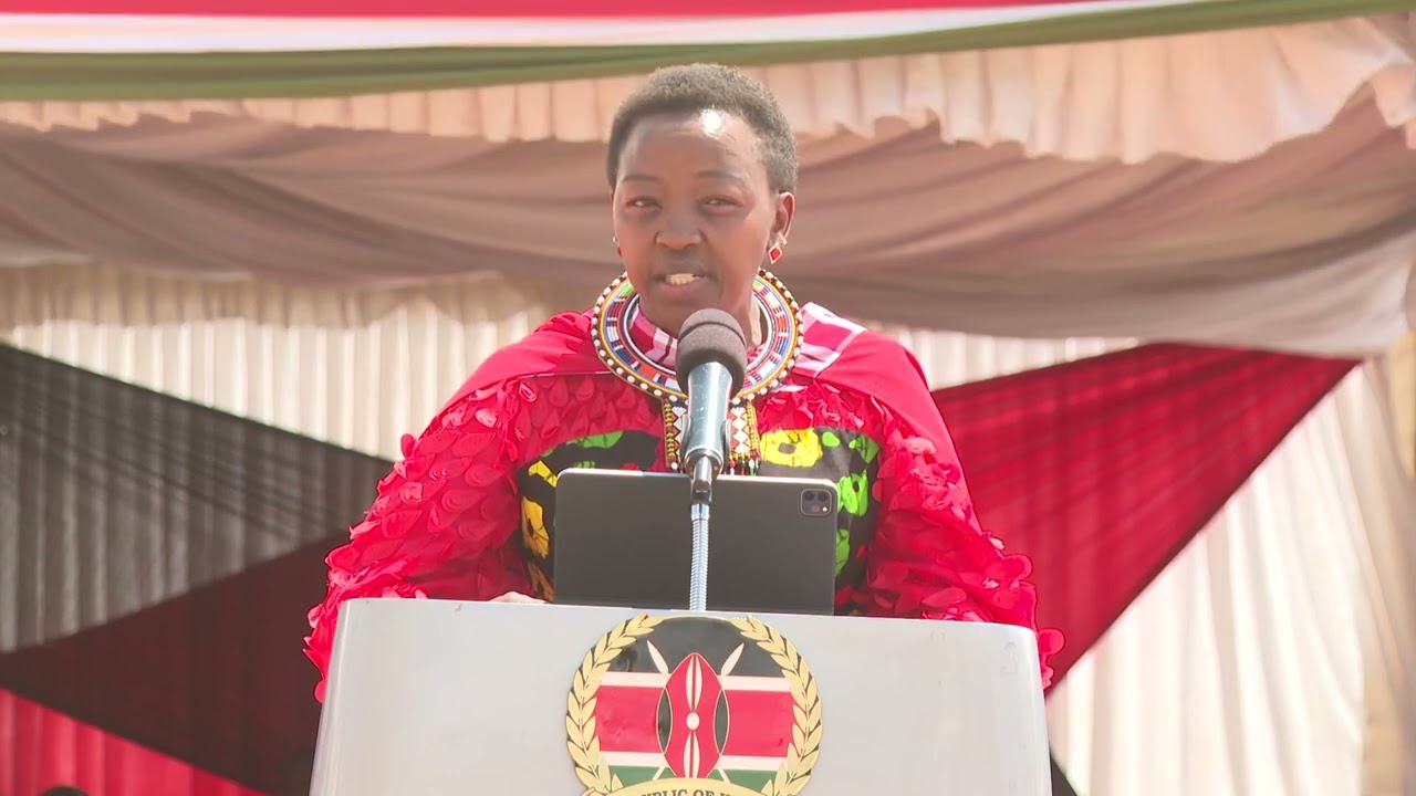 First Lady Mama Rachel Ruto's speech at Ole Tipis Girls High School in Narok