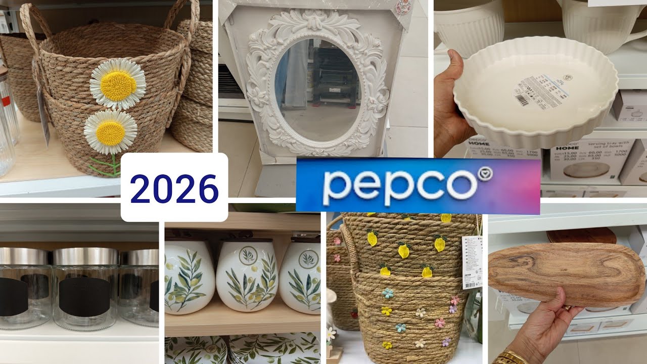 🍂💚 PEPCO NOVEDADES 2026✅ DECORACI&Oacute;N ECON&Oacute;MICO PEPCO CROFTON HOME CREATION INFINITY NOWOCSI ✅🍂🆕