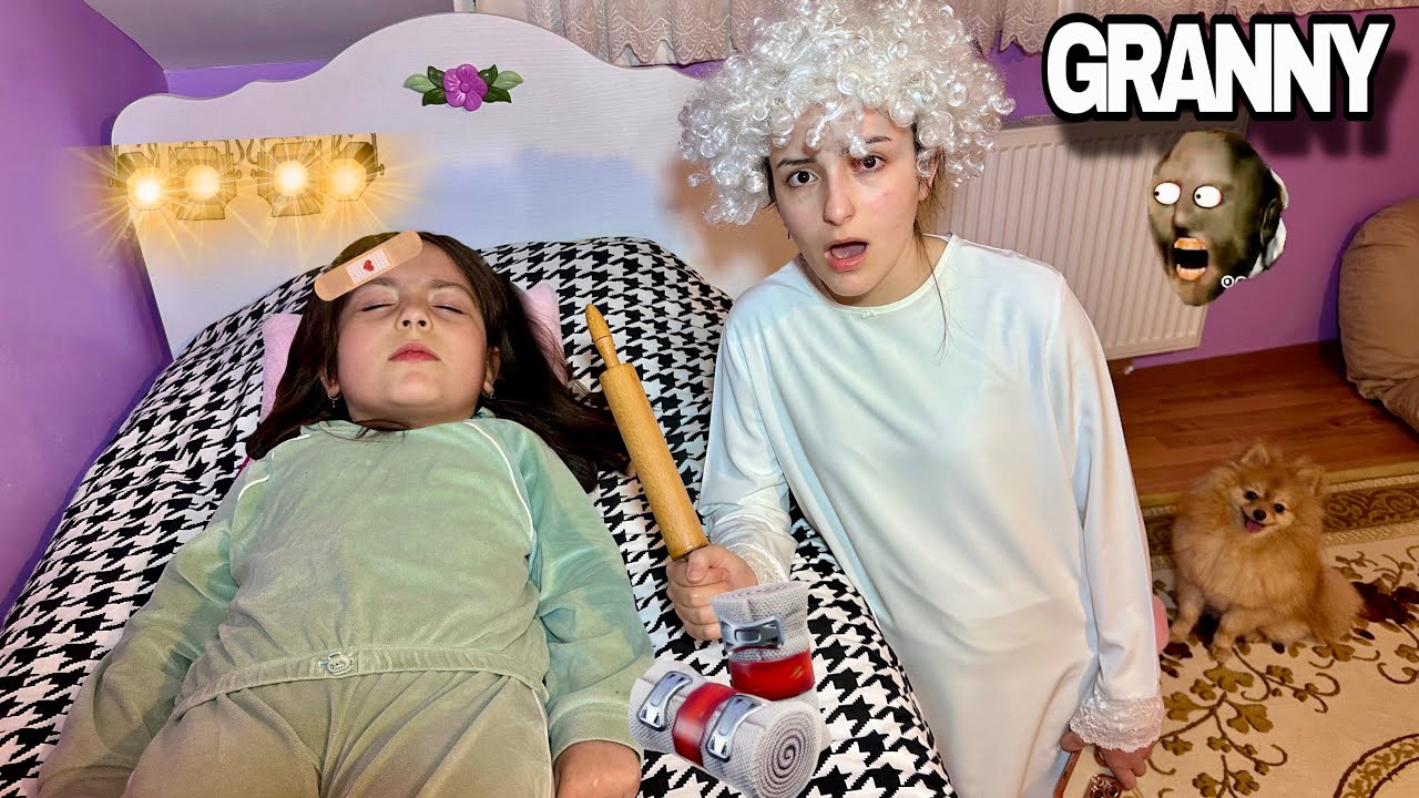 EYVAH‼️GRANNY KOMEDİ BAŞLASIN‼️HİRANUR AİLESİ  ZEYNEP 