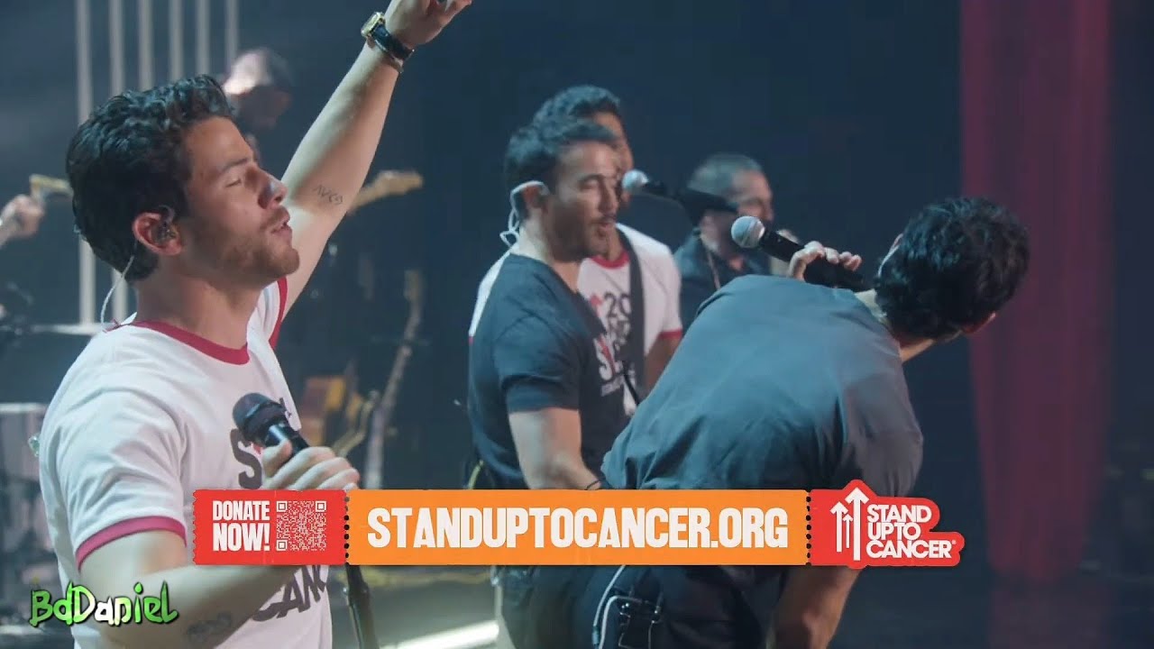 Jonas Brothers ft. DAN + SHAY - Beautiful Day (Live) [U2 Cover] Stand Up To Cancer 2025 Telecast