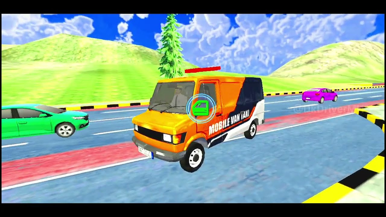 Realistic City Taxi Driving Simulator - City Taxi Driver Simulator  - Car Games | Android Gameplay 